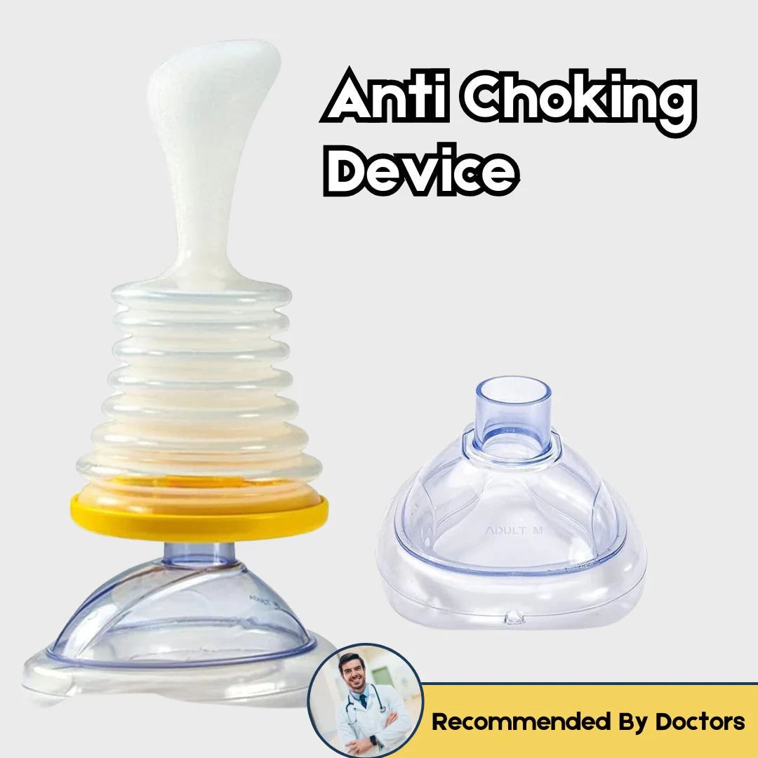 VitalVac® Choking Emergency Device