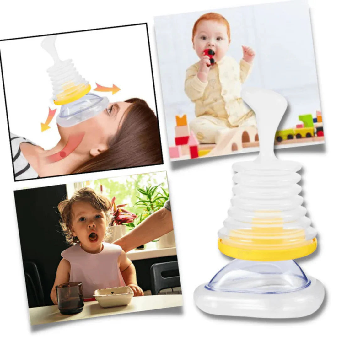 VitalVac® Choking Emergency Device