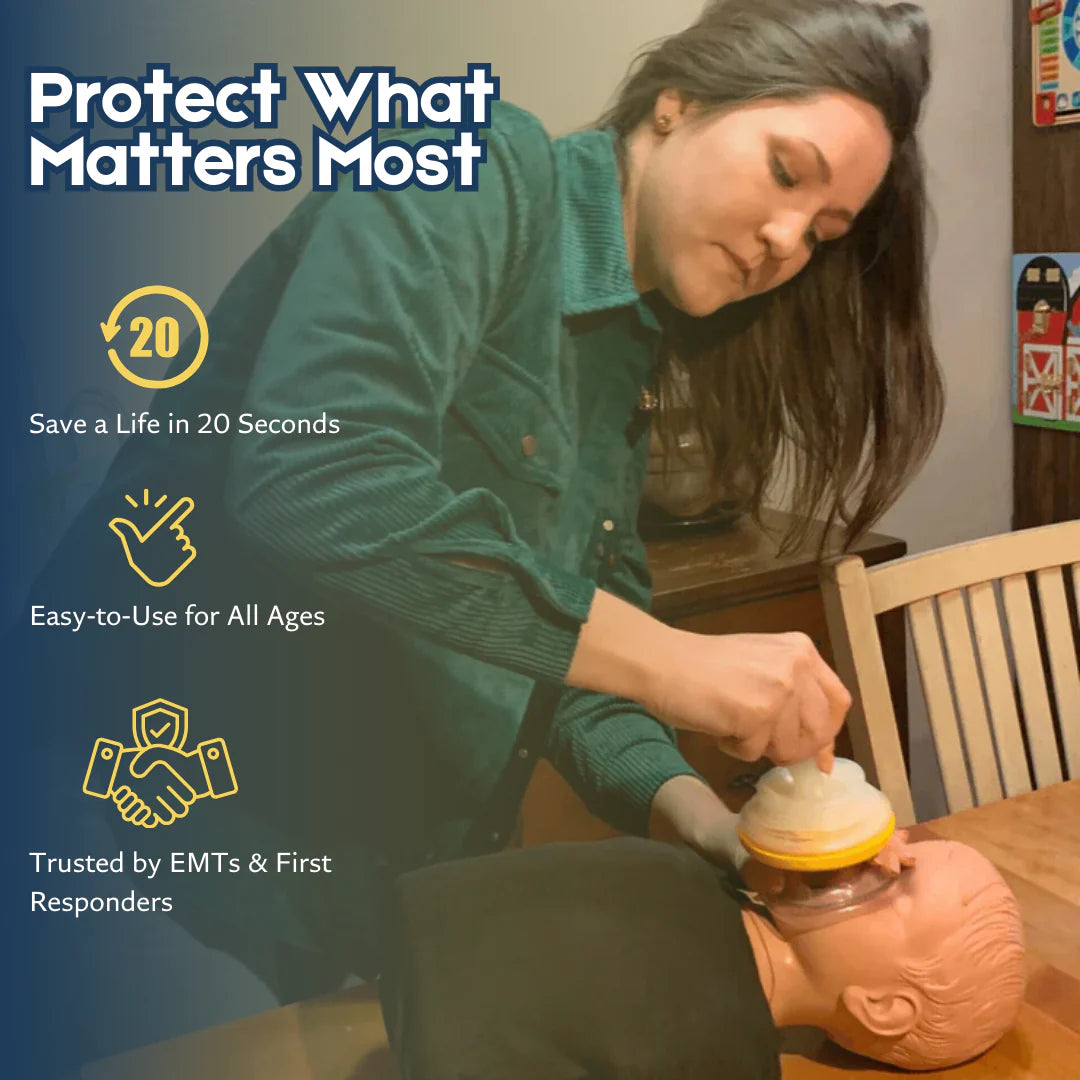 VitalVac® Choking Emergency Device