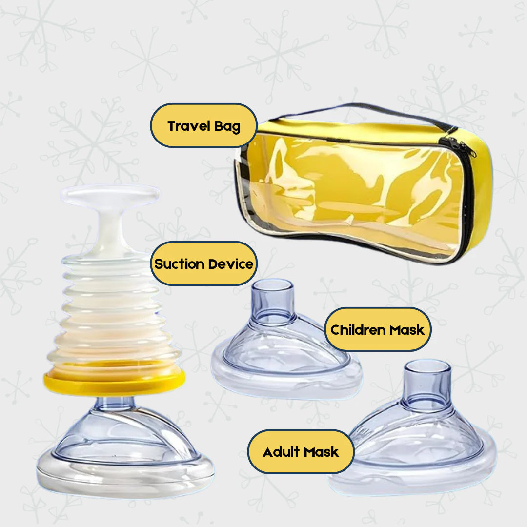 VitalVac® Choking Emergency Device