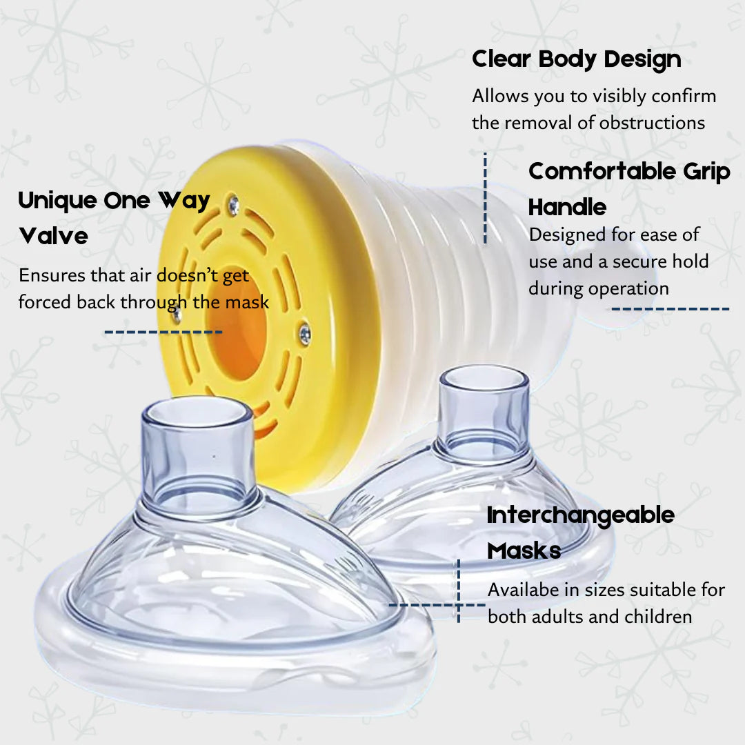 VitalVac® Choking Emergency Device