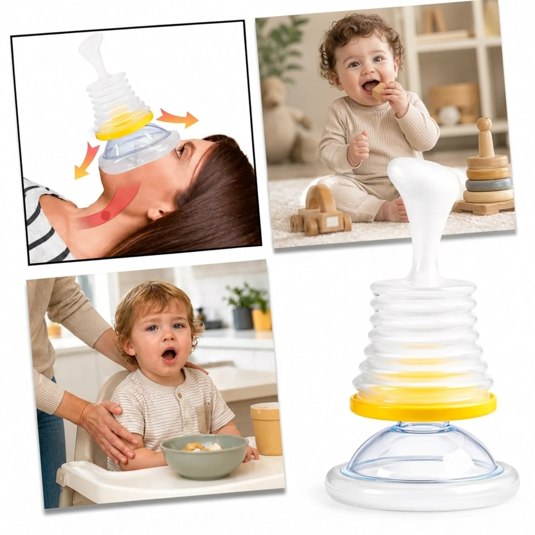 VitalVac® Choking Emergency Device