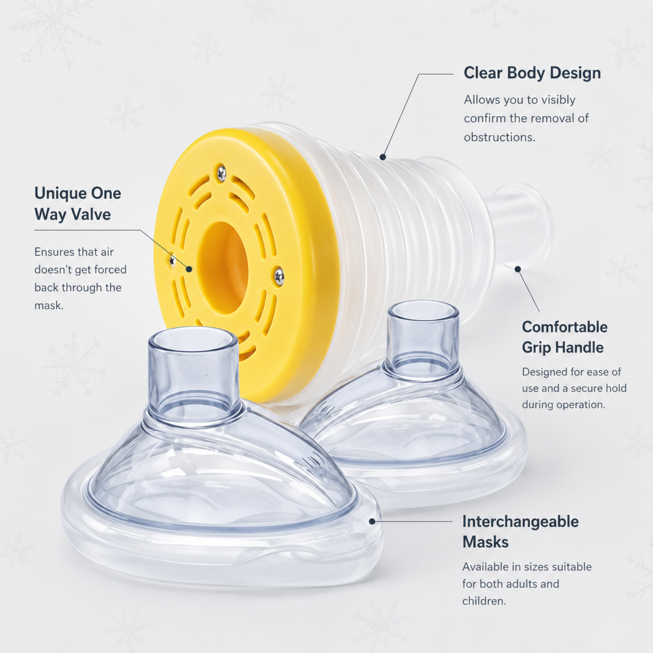 VitalVac® Choking Emergency Device